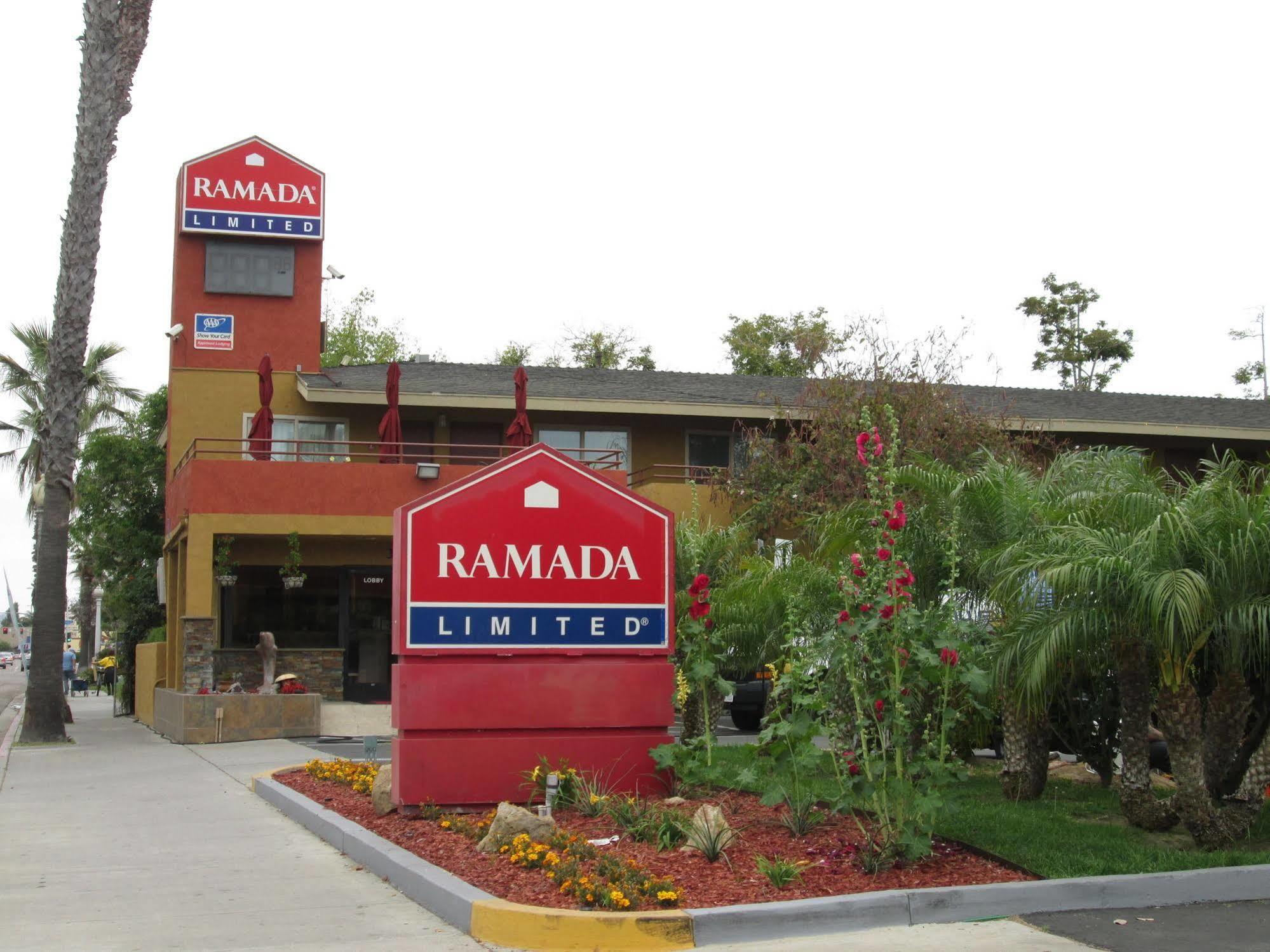 Hotel Ramada By Wyndham Near Seaworld / Mission San Diego